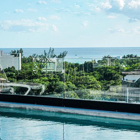 Big, Modern And Beautiful Beach Apartament 1Br Ocean View Playa del Carmen Kültér fotó