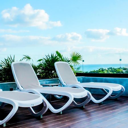 Big, Modern And Beautiful Beach Apartament 1Br Ocean View Playa del Carmen Kültér fotó