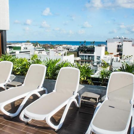 Big, Modern And Beautiful Beach Apartament 1Br Ocean View Playa del Carmen Kültér fotó