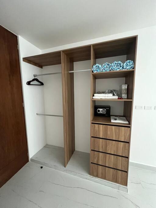 Big, Modern And Beautiful Beach Apartament 1Br Ocean View Playa del Carmen Kültér fotó