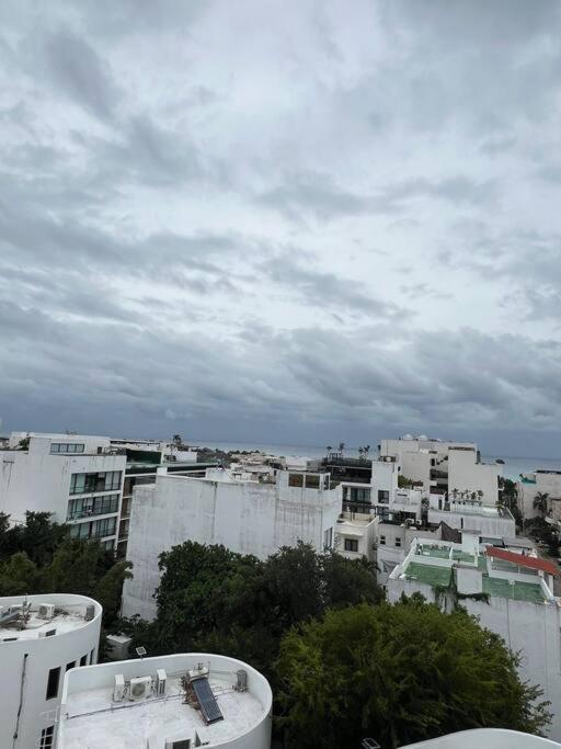Big, Modern And Beautiful Beach Apartament 1Br Ocean View Playa del Carmen Kültér fotó