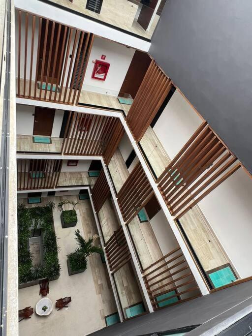 Big, Modern And Beautiful Beach Apartament 1Br Ocean View Playa del Carmen Kültér fotó