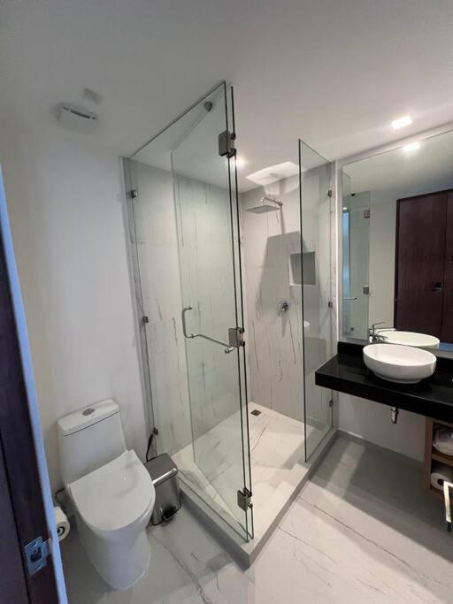 Big, Modern And Beautiful Beach Apartament 1Br Ocean View Playa del Carmen Kültér fotó