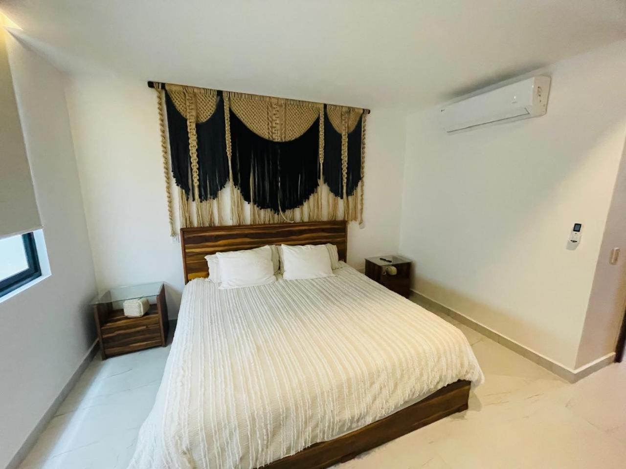 Big, Modern And Beautiful Beach Apartament 1Br Ocean View Playa del Carmen Kültér fotó