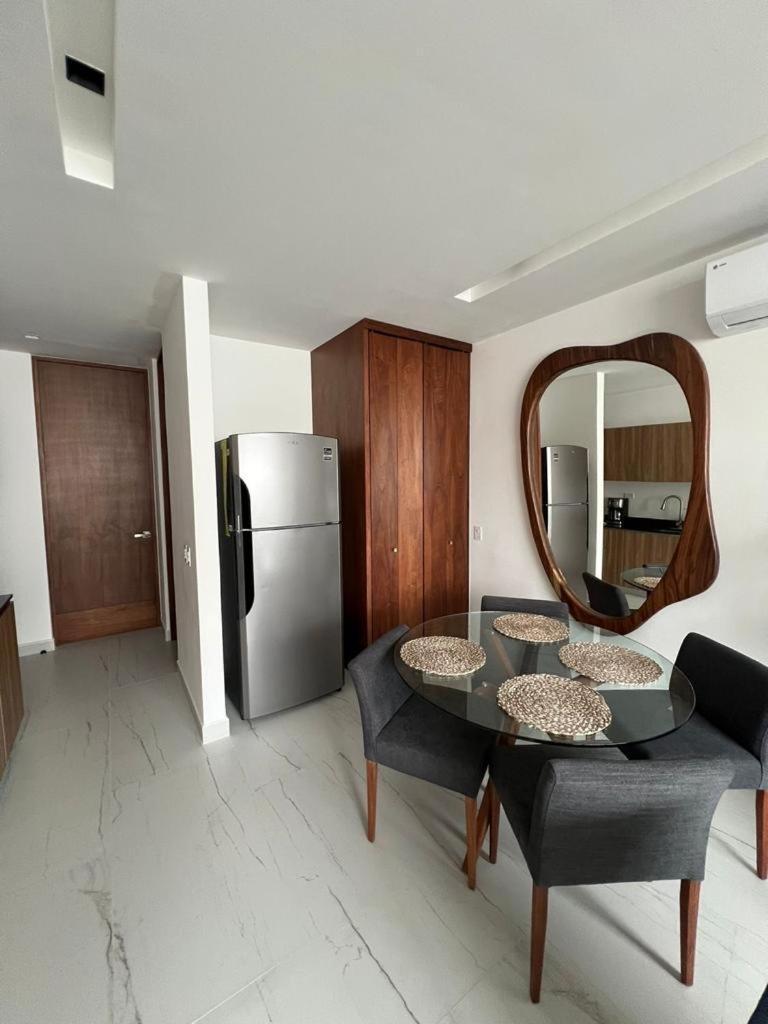 Big, Modern And Beautiful Beach Apartament 1Br Ocean View Playa del Carmen Kültér fotó