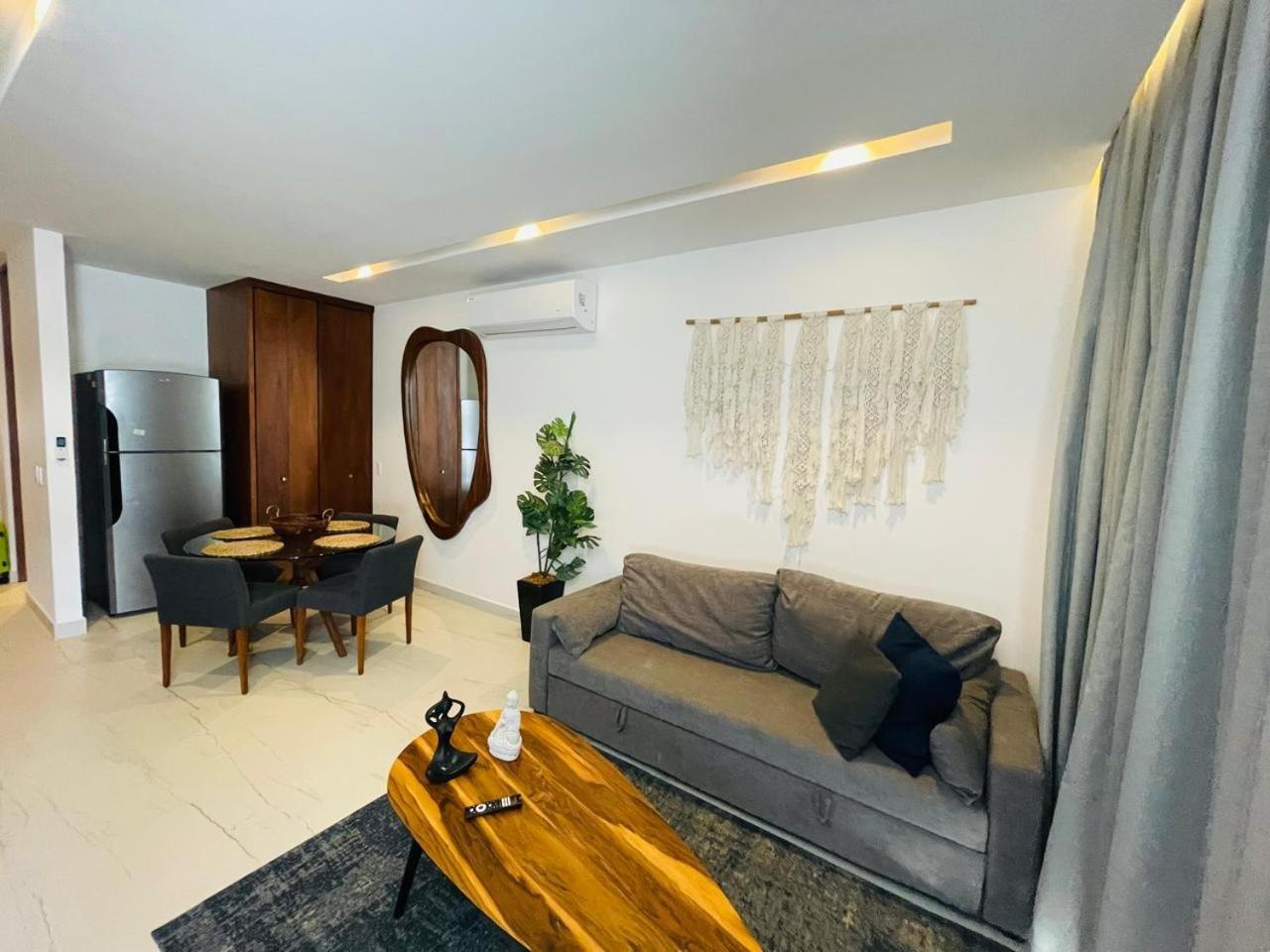 Big, Modern And Beautiful Beach Apartament 1Br Ocean View Playa del Carmen Kültér fotó